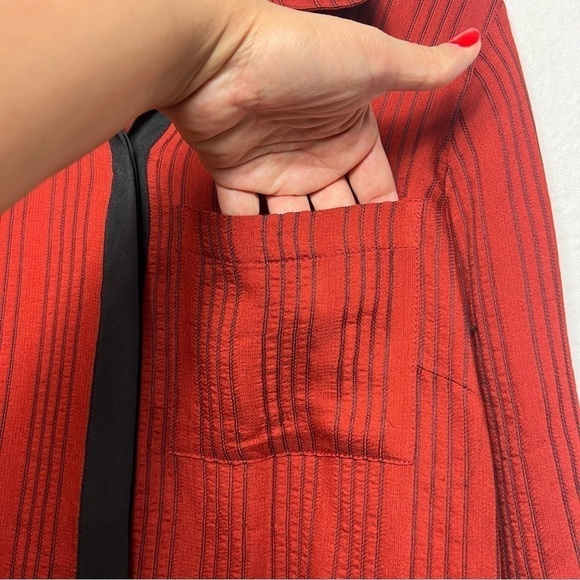 House of Harlow 1960 x REVOLVE Marie Blouse in Spice Red - Picture 12 of 12